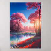 Azure River上のサンの最後のキス ポスター (正面)