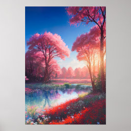 Azure River上のサンの最後のキス ポスター