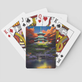 Azure-Roofed Sanctuary トランプ