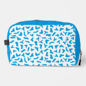 Azure Scatter Toiletryバッグ ドップキット (正面)