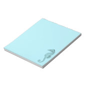 Azure Seahorse ノートパッド (回転)