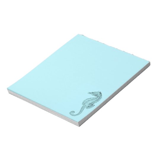 Azure Seahorse ノートパッド (回転)