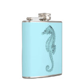 Azure Seahorse フラスク (右)