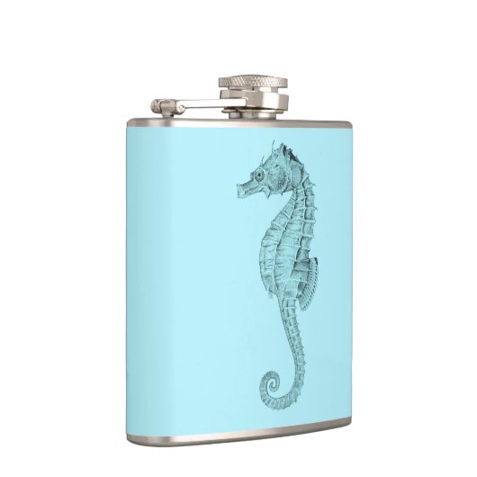 Azure Seahorse フラスク (右)