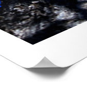 Azure Skyに対するChinaberry Tree ポスター (角)