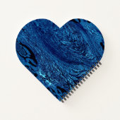 Azure Spiral – Journey into the Heart of Infinity ノートブック (裏面)