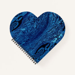 Azure Spiral – Journey into the Heart of Infinity ノートブック