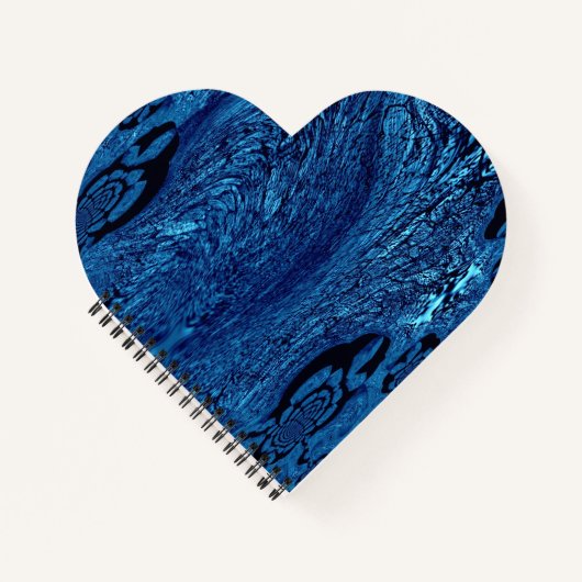 Azure Spiral – Journey into the Heart of Infinity ノートブック (正面)