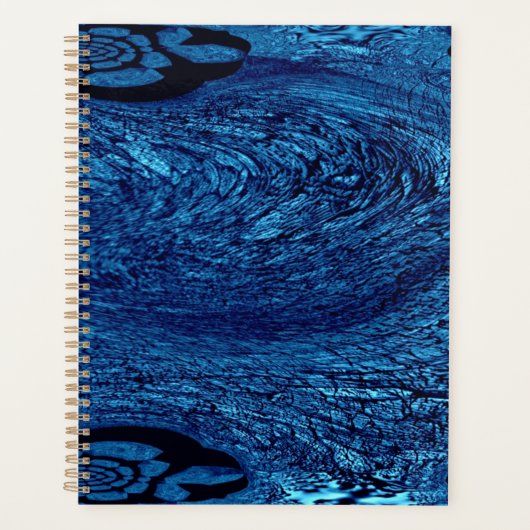 Azure Spiral – Journey into the Heart of Infinity プランナー手帳 (正面)