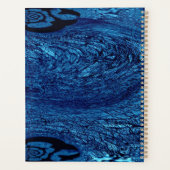 Azure Spiral – Journey into the Heart of Infinity プランナー手帳 (裏面)