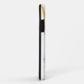 Azure Splash – 動的抽象デザイン電話ケース Case-Mate iPhoneケース (裏面/右)