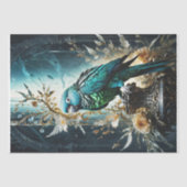 Azure Splendor – デコページ – 薄葉紙 (正面)