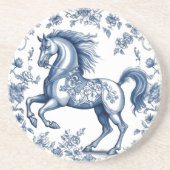 Azure Steed:フローラ猶予 コースター (正面)