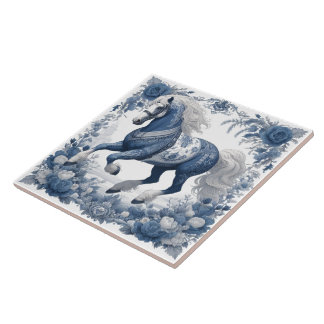 Azure Steed:フローラMajestyタイル タイル