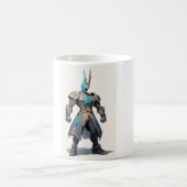 Azure Steelのガーディアン コーヒーマグカップ (中央)