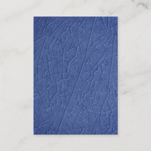 Azure Stone Business Card 名刺 (正面)