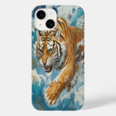 🐅 Azure Stride iPhone Case Case-Mate iPhoneケース (裏面)