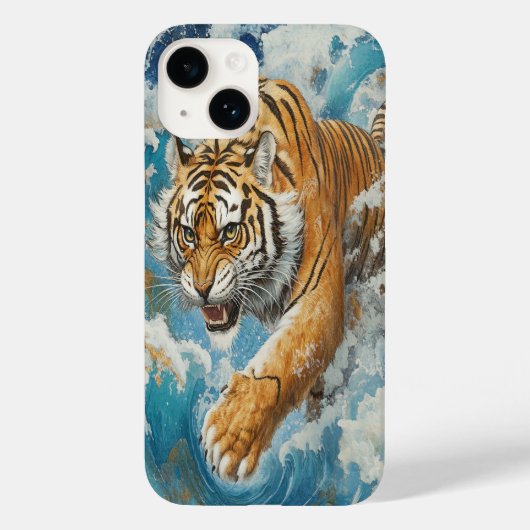 🐅 Azure Stride iPhone Case Case-Mate iPhoneケース (裏面)