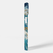 🐅 Azure Stride iPhone Case Case-Mate iPhoneケース (裏面 / 右)