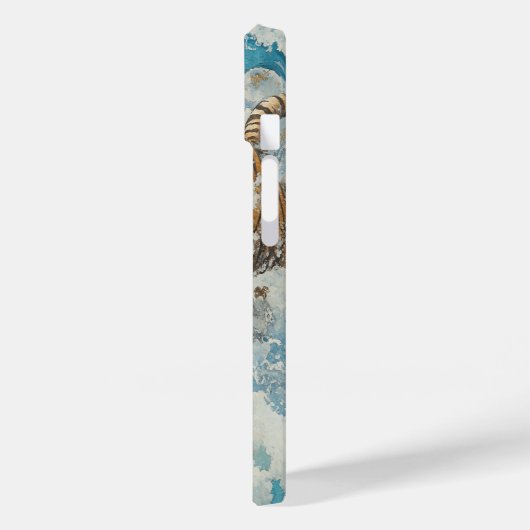 🐅 Azure Stride iPhone Case Case-Mate iPhoneケース (裏面 / 左)