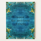 AZURE WATERS AND TROPICALプルメリアプランナー プランナー手帳 (裏面)