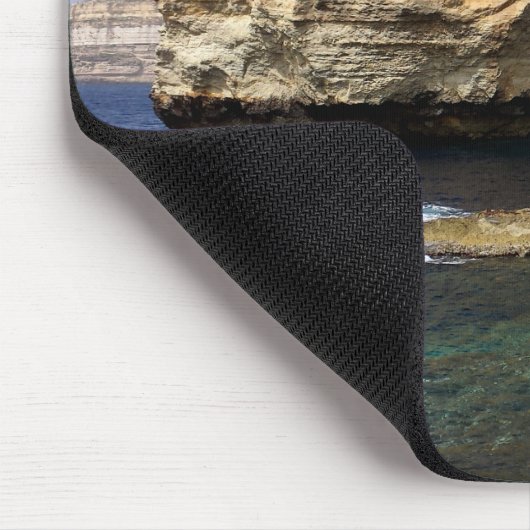 Azure Window、Gozo、Malta マウスパッド (コーナー)