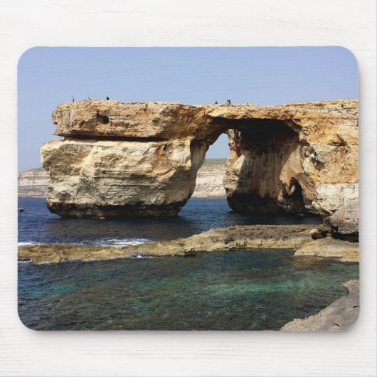 Azure Window、Gozo、Malta マウスパッド (正面)