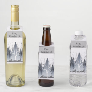 Azure Winter Marvels ボトルネックタグ