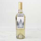 Azure Winter Marvels ボトルネックタグ (ボトル)