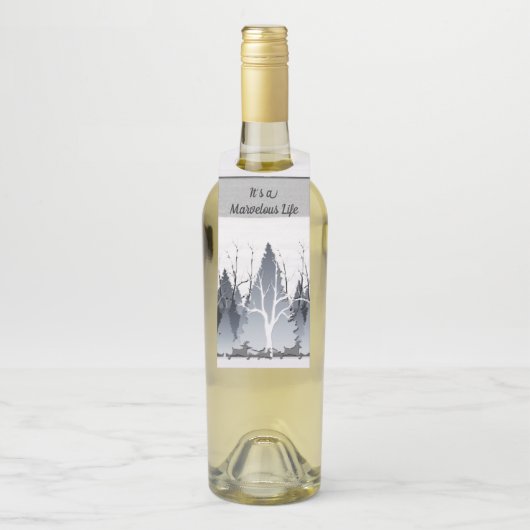 Azure Winter Marvels ボトルネックタグ (ボトル)