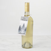 Azure Winter Marvels ボトルネックタグ (アングル)