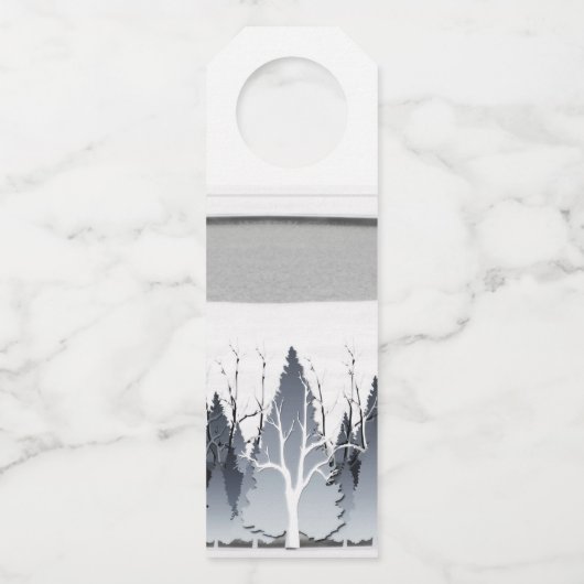 Azure Winter Marvels ボトルネックタグ (裏面)