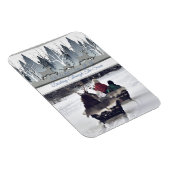 Azure Winter Marvels マグネット (右側)