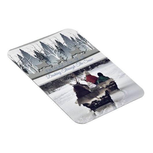 Azure Winter Marvels マグネット (右側)