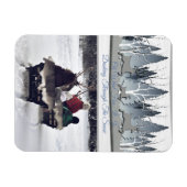 Azure Winter Marvels マグネット (横)