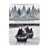 Azure Winter Marvels マグネット (縦)