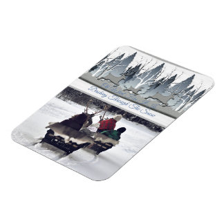 Azure Winter Marvels マグネット