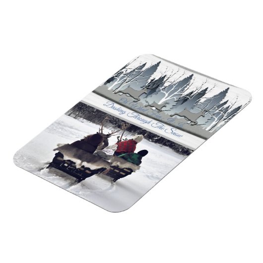 Azure Winter Marvels マグネット (左側)