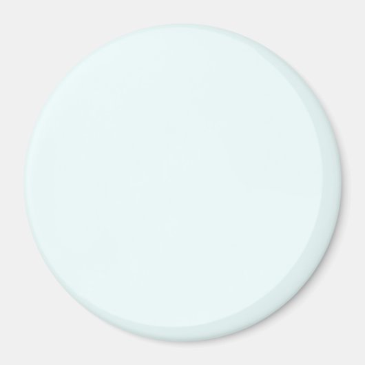 Azure (X11/くもの巣色) (無地の色) マグネット (正面)