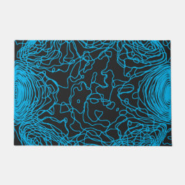 Azure Yarn Door Mat ドアマット