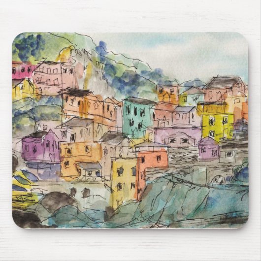 Azures マウスパッド (正面)