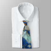Azurite Breccia Tie ネクタイ (タイ)