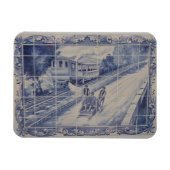 Azurjelo - Madeira マグネット (横)