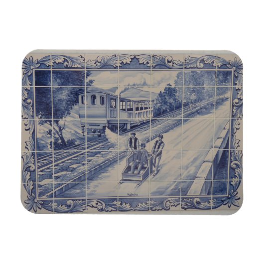 Azurjelo - Madeira マグネット (横)