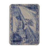 Azurjelo - Madeira マグネット (縦)