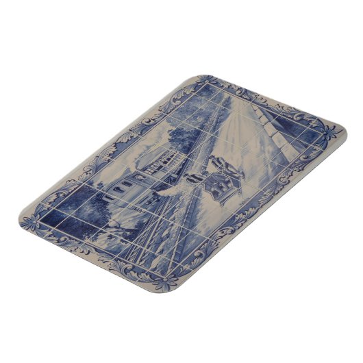 Azurjelo - Madeira マグネット (左側)