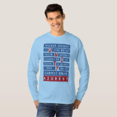 AZUSTEST UNITYのCommUNITY長袖 Tシャツ (正面フル)