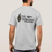 AZZAのカスタム Tシャツ (裏面)