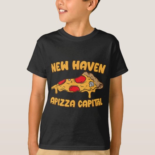 Azza Ct Zza Catal Of The World New Haven Connectic Tシャツ (正面)