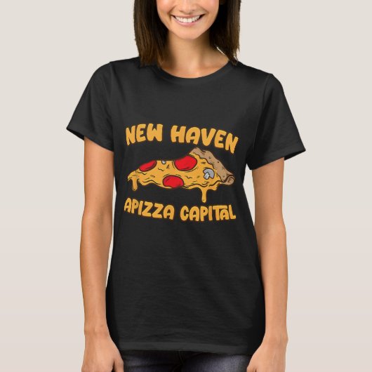 Azza Ct Zza Catal Of The World New Haven Connectic Tシャツ (正面)